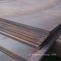 Placa de aço resistente ao clima leve e laminado a quente de 4 mm